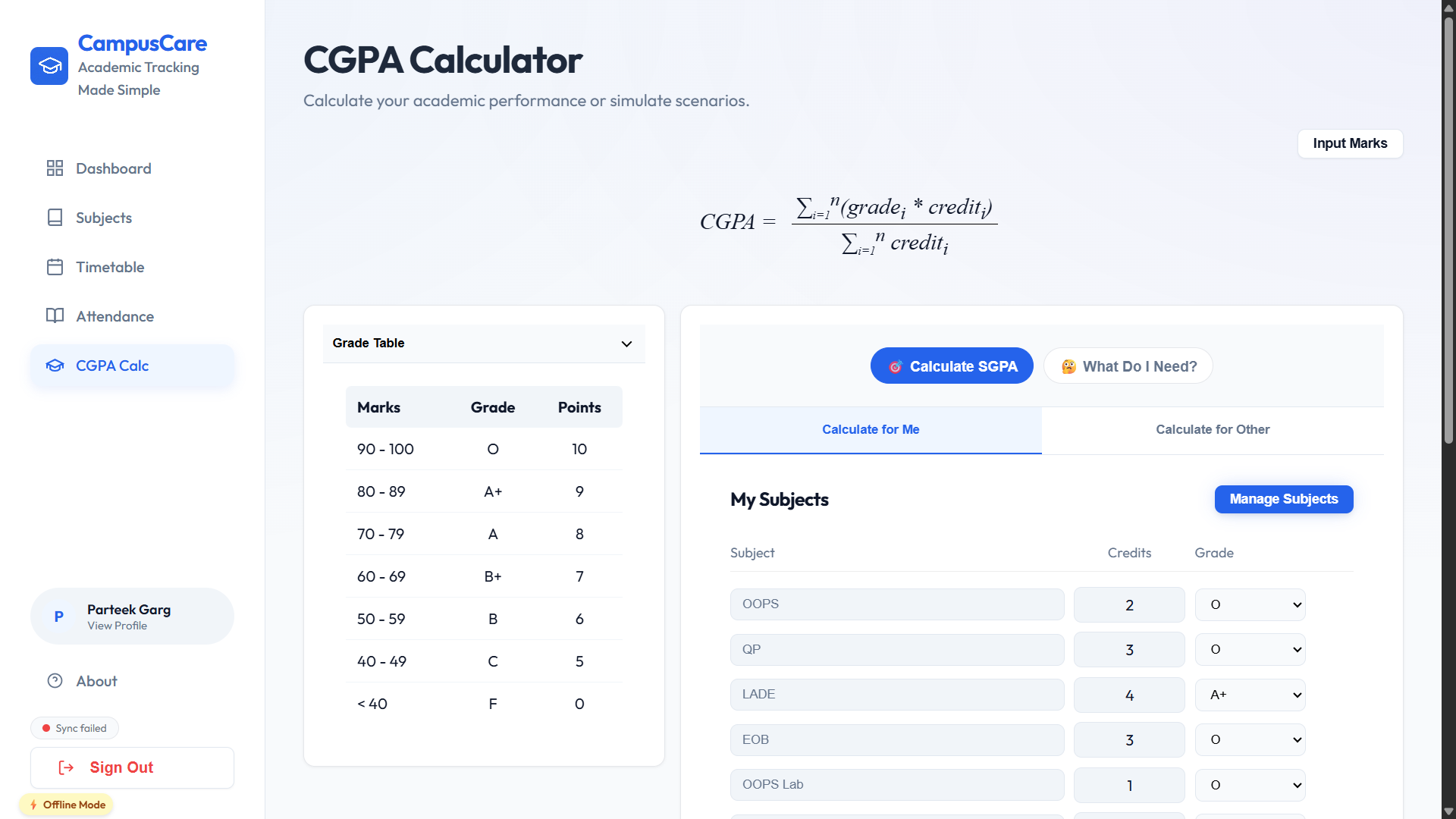 Campus Care screenshot 8