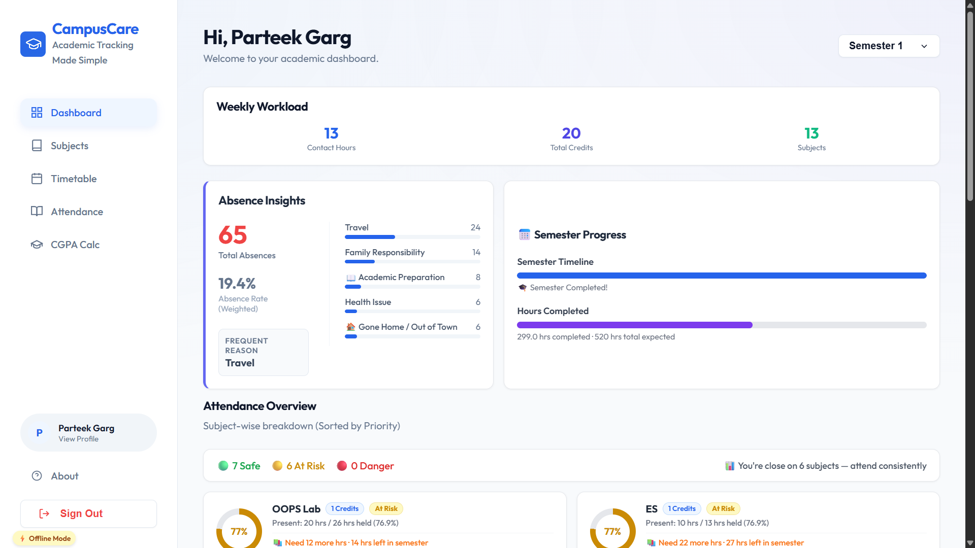 Campus Care screenshot 3