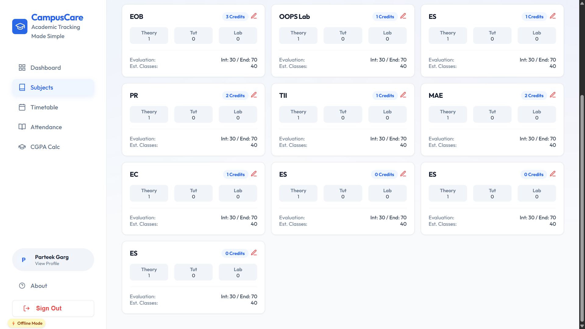 Campus Care screenshot 6