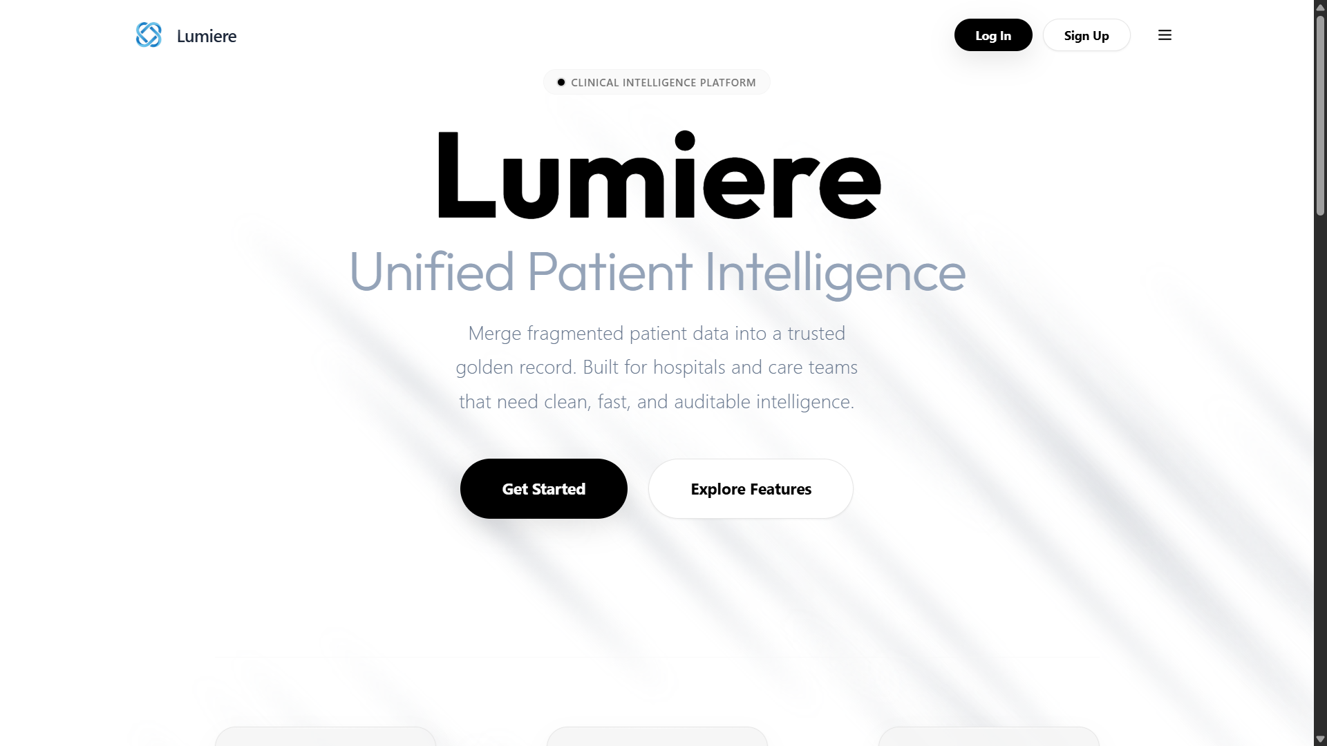 Lumiere screenshot 1