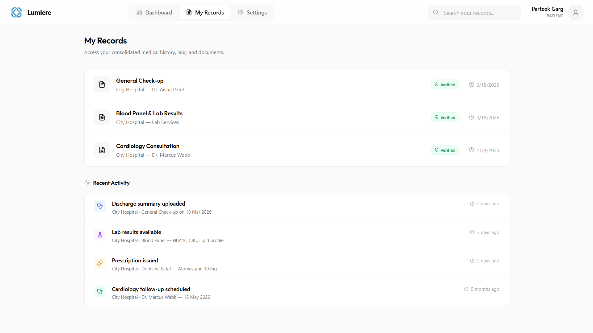 Lumiere screenshot 4