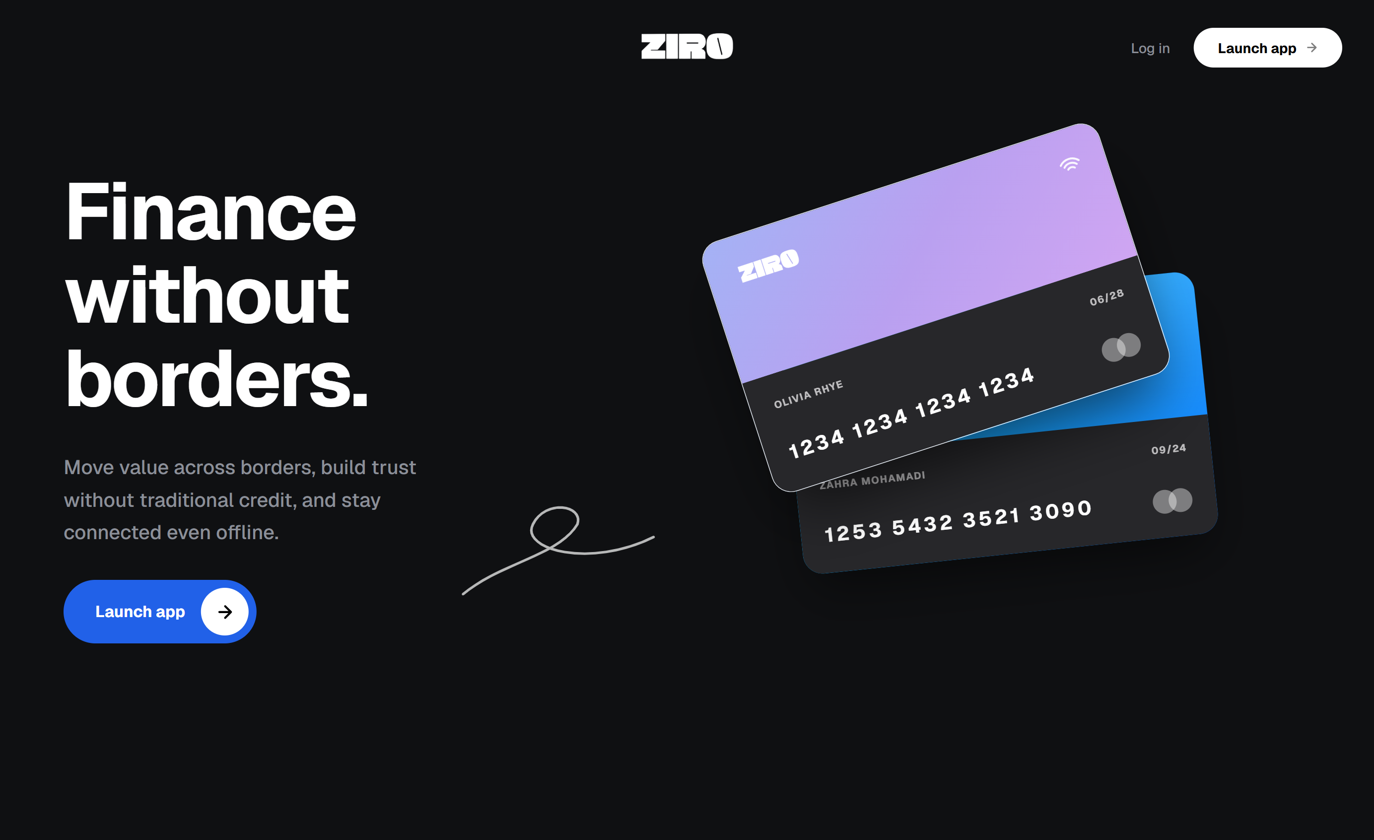 Ziro screenshot 1